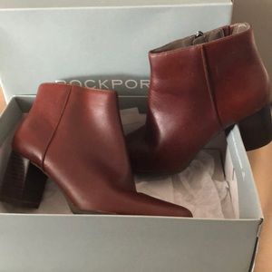 Brand new Rockport leather TM LYNIX BOOTIE
